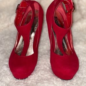 Red Date Night Heels